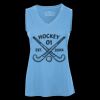 Pro Team Sleeveless V-Neck Ladies' Tee Thumbnail