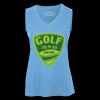 Pro Team Sleeveless V-Neck Ladies' Tee Thumbnail