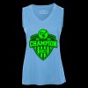 Pro Team Sleeveless V-Neck Ladies' Tee Thumbnail