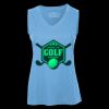 Pro Team Sleeveless V-Neck Ladies' Tee Thumbnail