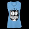 Pro Team Sleeveless V-Neck Ladies' Tee Thumbnail