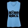 Pro Team Sleeveless V-Neck Ladies' Tee Thumbnail