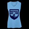 Pro Team Sleeveless V-Neck Ladies' Tee Thumbnail
