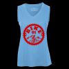 Pro Team Sleeveless V-Neck Ladies' Tee Thumbnail