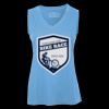 Pro Team Sleeveless V-Neck Ladies' Tee Thumbnail