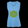 Pro Team Sleeveless V-Neck Ladies' Tee Thumbnail