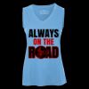Pro Team Sleeveless V-Neck Ladies' Tee Thumbnail