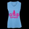 Pro Team Sleeveless V-Neck Ladies' Tee Thumbnail