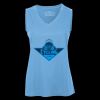 Pro Team Sleeveless V-Neck Ladies' Tee Thumbnail