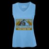 Pro Team Sleeveless V-Neck Ladies' Tee Thumbnail
