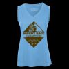 Pro Team Sleeveless V-Neck Ladies' Tee Thumbnail
