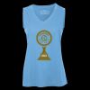 Pro Team Sleeveless V-Neck Ladies' Tee Thumbnail