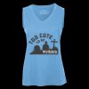 Pro Team Sleeveless V-Neck Ladies' Tee Thumbnail