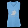Pro Team Sleeveless V-Neck Ladies' Tee Thumbnail