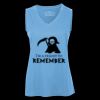 Pro Team Sleeveless V-Neck Ladies' Tee Thumbnail