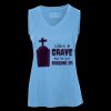 Pro Team Sleeveless V-Neck Ladies' Tee Thumbnail