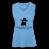 Pro Team Sleeveless V-Neck Ladies' Tee Thumbnail