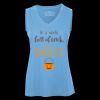 Pro Team Sleeveless V-Neck Ladies' Tee Thumbnail