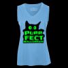 Pro Team Sleeveless V-Neck Ladies' Tee Thumbnail