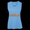 Pro Team Sleeveless V-Neck Ladies' Tee Thumbnail