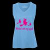 Pro Team Sleeveless V-Neck Ladies' Tee Thumbnail