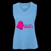Pro Team Sleeveless V-Neck Ladies' Tee Thumbnail