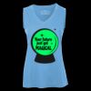 Pro Team Sleeveless V-Neck Ladies' Tee Thumbnail