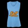 Pro Team Sleeveless V-Neck Ladies' Tee Thumbnail