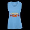 Pro Team Sleeveless V-Neck Ladies' Tee Thumbnail