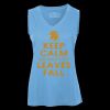 Pro Team Sleeveless V-Neck Ladies' Tee Thumbnail