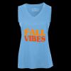 Pro Team Sleeveless V-Neck Ladies' Tee Thumbnail