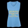 Pro Team Sleeveless V-Neck Ladies' Tee Thumbnail