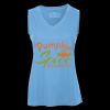 Pro Team Sleeveless V-Neck Ladies' Tee Thumbnail