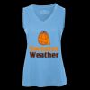 Pro Team Sleeveless V-Neck Ladies' Tee Thumbnail