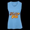 Pro Team Sleeveless V-Neck Ladies' Tee Thumbnail