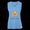 Pro Team Sleeveless V-Neck Ladies' Tee Thumbnail