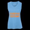 Pro Team Sleeveless V-Neck Ladies' Tee Thumbnail