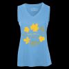 Pro Team Sleeveless V-Neck Ladies' Tee Thumbnail