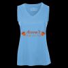 Pro Team Sleeveless V-Neck Ladies' Tee Thumbnail