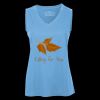 Pro Team Sleeveless V-Neck Ladies' Tee Thumbnail