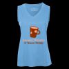 Pro Team Sleeveless V-Neck Ladies' Tee Thumbnail