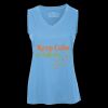 Pro Team Sleeveless V-Neck Ladies' Tee Thumbnail