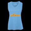 Pro Team Sleeveless V-Neck Ladies' Tee Thumbnail