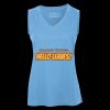 Pro Team Sleeveless V-Neck Ladies' Tee Thumbnail