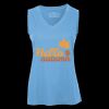 Pro Team Sleeveless V-Neck Ladies' Tee Thumbnail