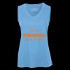 Pro Team Sleeveless V-Neck Ladies' Tee Thumbnail