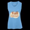 Pro Team Sleeveless V-Neck Ladies' Tee Thumbnail