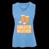 Pro Team Sleeveless V-Neck Ladies' Tee Thumbnail