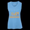 Pro Team Sleeveless V-Neck Ladies' Tee Thumbnail
