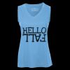Pro Team Sleeveless V-Neck Ladies' Tee Thumbnail